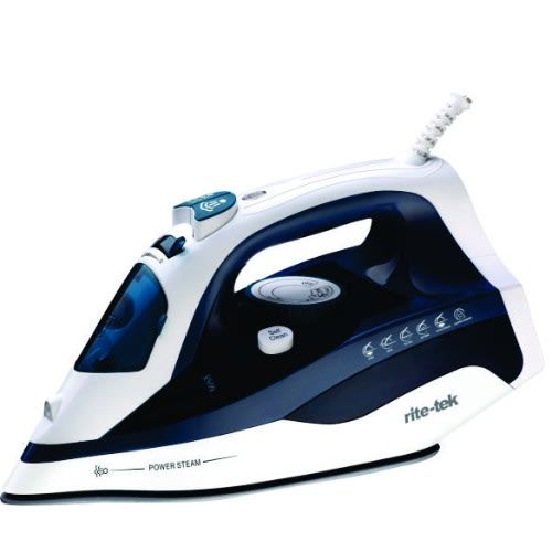 Rite-tek Steam Iron - ST570|Non-Stick soleplate (DE) - deluxe.com.ng