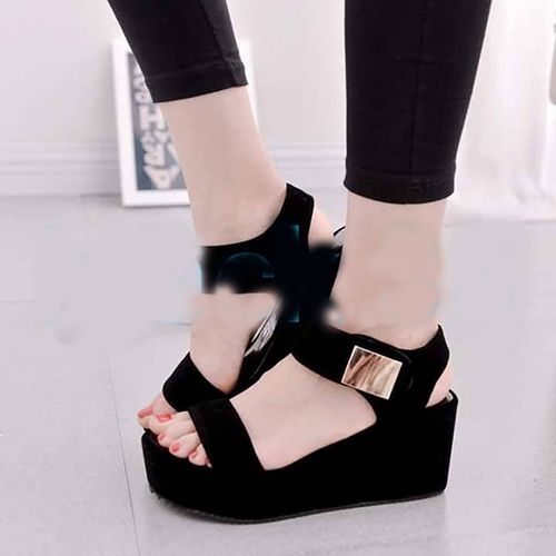 WOMEN'S CASUAL WEDGE HEEL SANDALS 