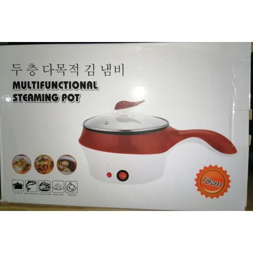 MULTIFUNCTIONAL STEAMING POT 18CM