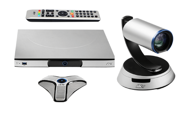 AVer SVC500 Omni-Protocol Video Conferencing System with 6-Site MCU (Upgradable to 16-site) - deluxe.com.ng