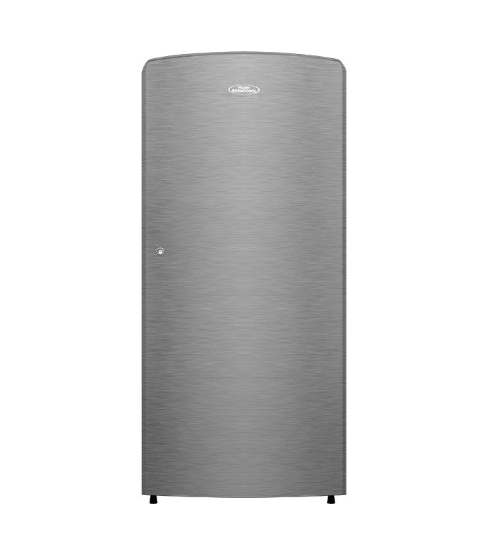 HAIER THERMOCOOL HT REFRIGERATOR 1DOOR DCOOL HR-195CS R6 IC SLV- deluxe.com.ng