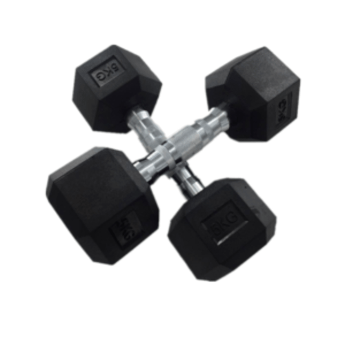 GATEGOLD FITNESS - Hex dumbbell 15kg (pair) 