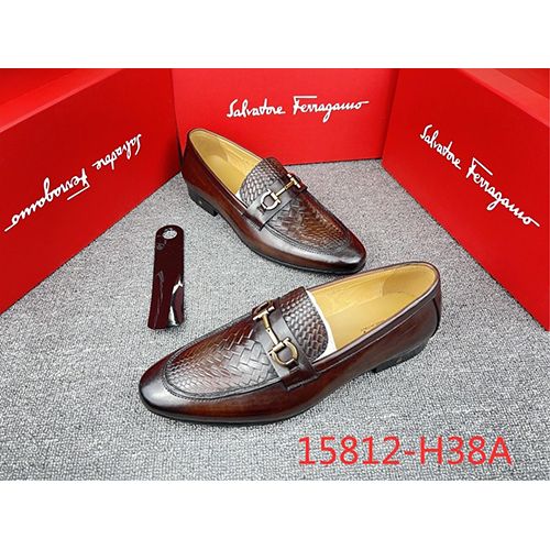 FERRAGAMO DESIGNERS MEN'S SHOE 333 (AVAILABLE IN ALL SIZES)