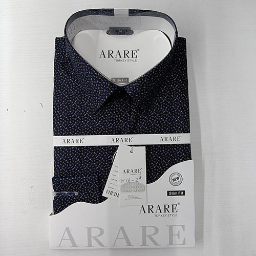 ARARE DESIGNER'S LUXURY  VIP MEN'S SHIRT | SH 060 (AVAILABLE IN SIZES) 