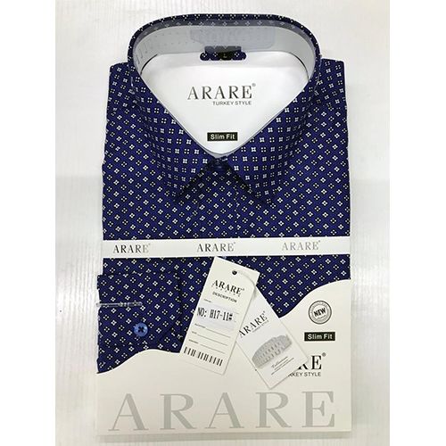 ARARE DESIGNER'S LUXURY  VIP MEN'S SHIRT | SH 061 (AVAILABLE IN SIZES) 