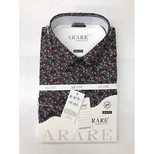 ARARE DESIGNER'S LUXURY VIP MEN'S SHIRT | SH 070 (AVAILABLE IN SIZES) 