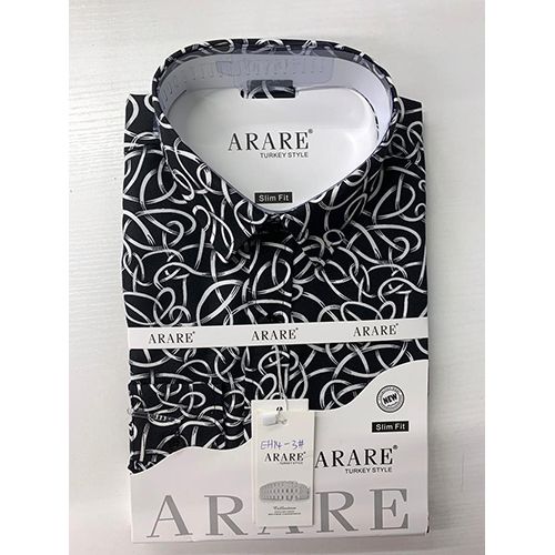 ARARE DESIGNER'S LUXURY VIP MEN'S SHIRT | SH 083 (AVAILABLE IN SIZES)