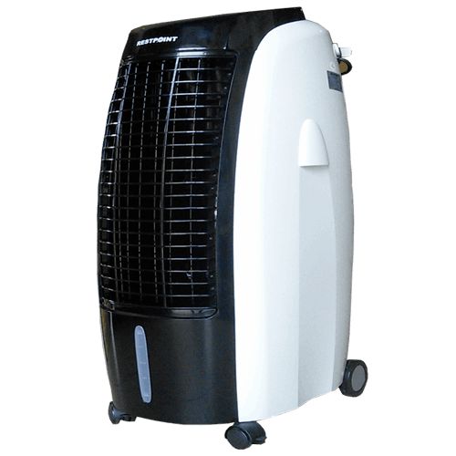 RestPoint Air Cooler EL-16A (White+Black)  - deluxe.com.ng