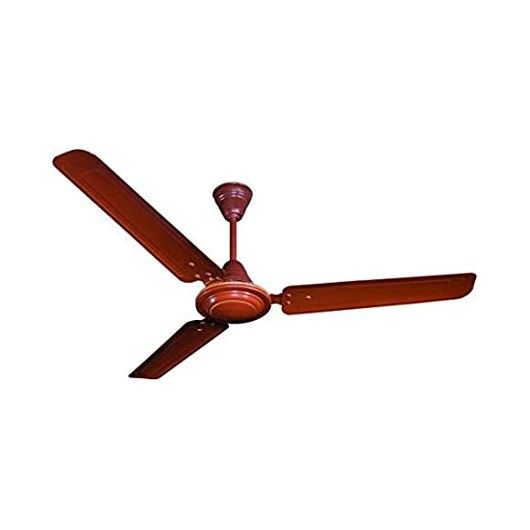 SONIK CEILING FAN 36 Inch SCF-466 WHITE & BROWN - Deluxe.com.ng