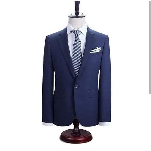 DARK GREY TURKEY SUIT WITH ONE BUTTON | AVAILABLE IN ALL SIZES (CHIFAS) (N) - deluxe.com.ng