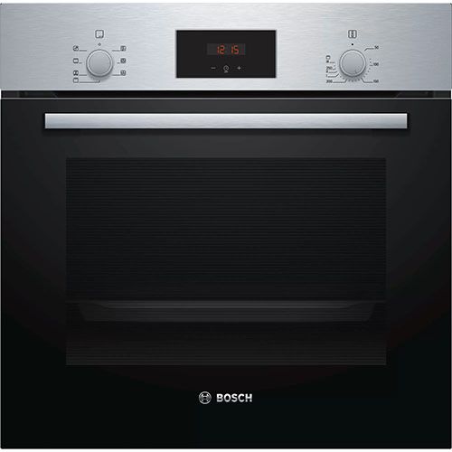 BOSCH Serie|HBF113BS0B| 2 Built-in oven, 60 x 60cm, Stainless steel  - deluxe.com.ng