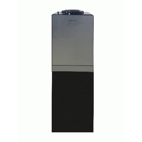 MAXI Water Dispenser WD1836S|3 Faucets|Refrigerator|Black Silver - deluxe.com.ng