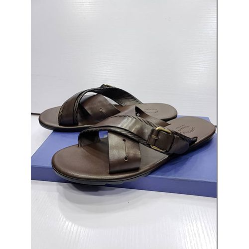 LUXURY CROSS FLIP FLOPS FOR MEN (PAM)| (AVAILABLE IN ALL SIZES)