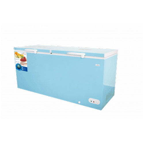 NEXUS CHEST FREEZER – LIGHT  WINE, SILVER, LIGHT GREEN| NX-695C   -  deluxe.com.ng