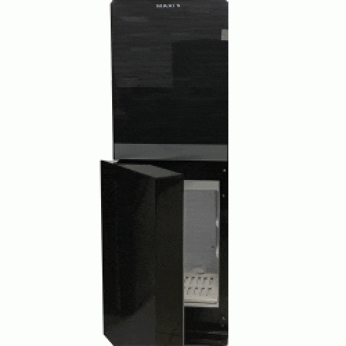 MAXI Water Dispenser WD1730S-B|3 FAUCETS|BLACK - deluxe.com.ng