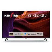 Kenstar 75" UHD 4K Frameless Smart TV – VIDAA, iPhone/Android Connect, Bluetooth, WiFi, Free Wall Mount