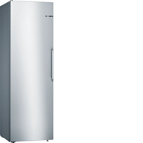 Bosch Serie | 4 free-standing fridge 186 x 60 cm Stainless steel look KSV36VL3PG - deluxe.com.ng
