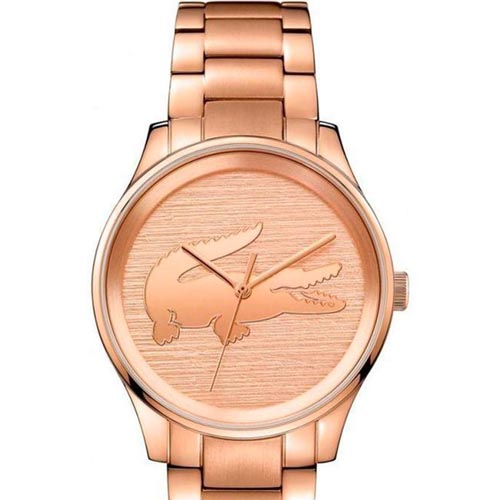 LACOSTE 2001015 WOMEN'S VICTORIA ROSE GOLD BRACELET WATCH