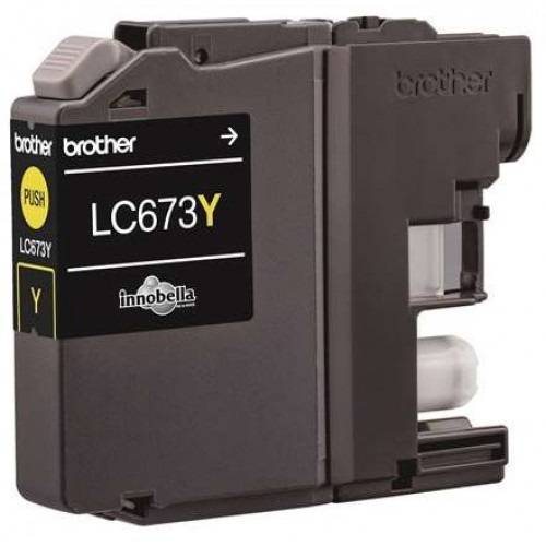  Brother Ink Cartridge Yellow Lc673y - deluxe.com.ng