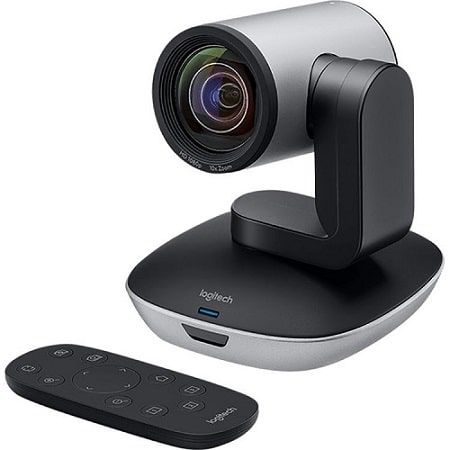 Logitech PTZ Pro 2 Camera – USB HD 1080P Video Camera for Conference Rooms