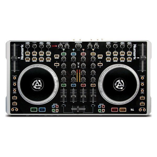 NUMARK N4 CHANNEL DJ SOFTWARE CONTROLLER & MIXER - deluxe.com.ng