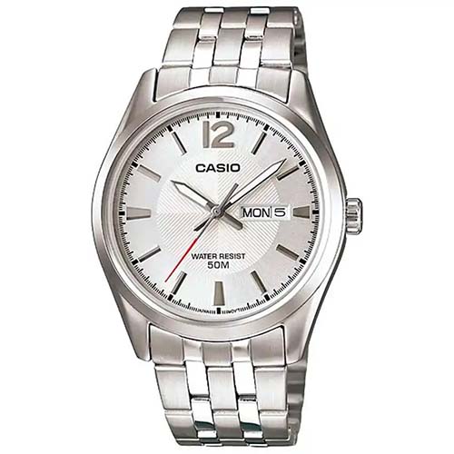  CASIO LADIES LTP-1335D-7AVDF ENTICER STAINLESS STEEL MEDIUM WATCH