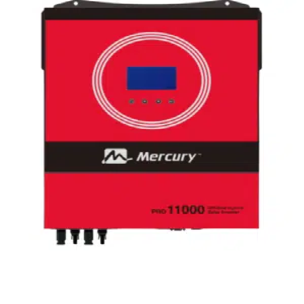 Mercury 11KVA Solar Hybrid Inverter MPPT