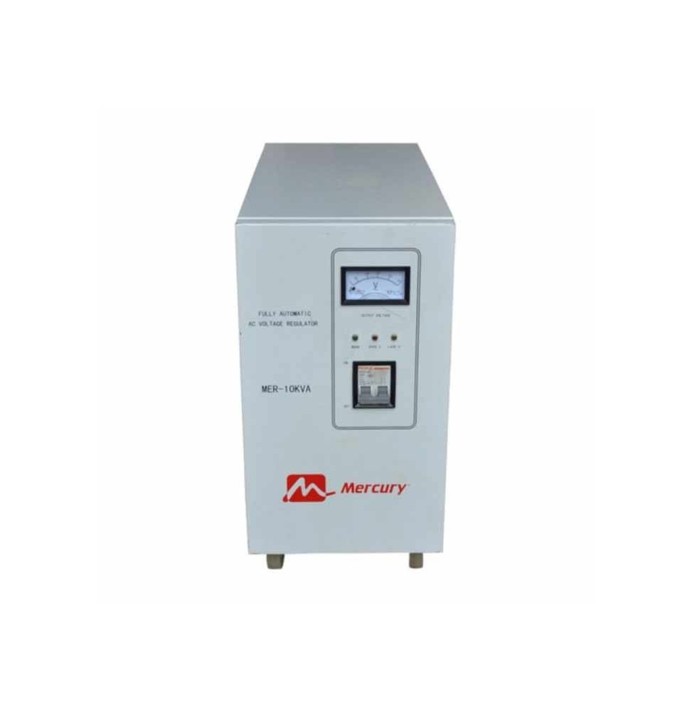 Mercury 15kVA Automatic Voltage Regulator AVR - Single Phase - 15kVA Stabilizer, Servo Type