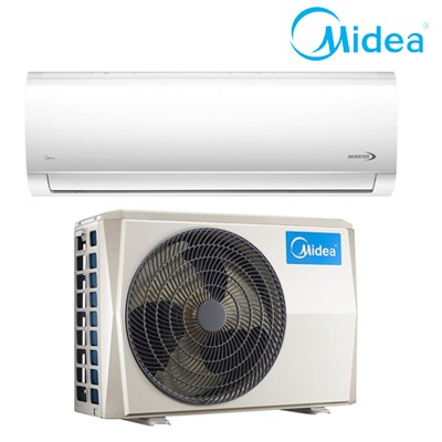 MIDEA MISSION SPLIT AC 1.5HP AIR CONDITIONER | MSMTBU-12HRFN1 - INVERTER PREMIUM - deluxe.com.ng