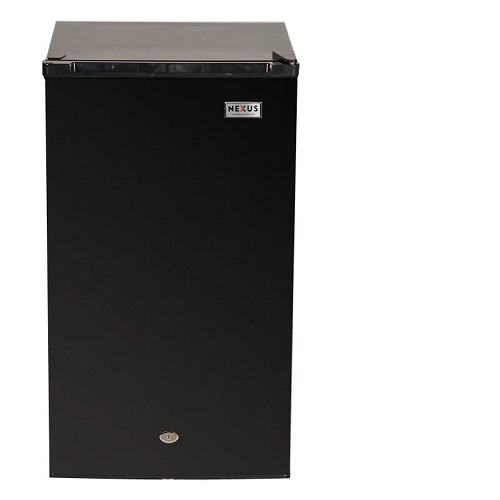 Nexus 125L Refrigerator | NX-125 (Black) - deluxe.com.ng