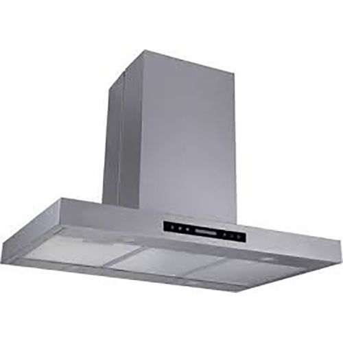 Nesta Stainless Steel Digital Island Cooker Hood H405 - deluxe.com.ng