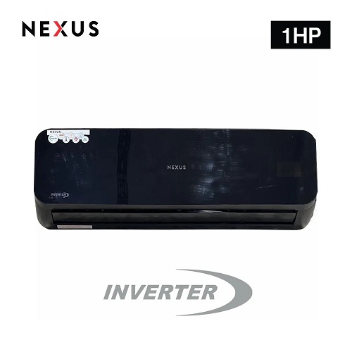 NEXUS 1HP INVERTER AIR CONDITIONER BLACK MIRROR, WITHOUT KITS |  NX-SH09INV - deluxe.com.ng