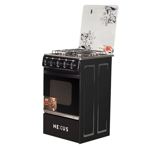 Nexus GCCR-NX-5055BC (4 + 0) CKD 4-Burner Gas Cooker  - deluxe.com.ng