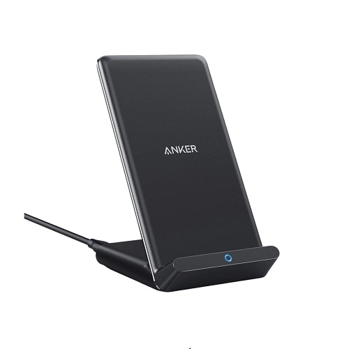 Anker Power Wave Stand Wireless Charger - AK-A2524011 - deluxe.com.ng