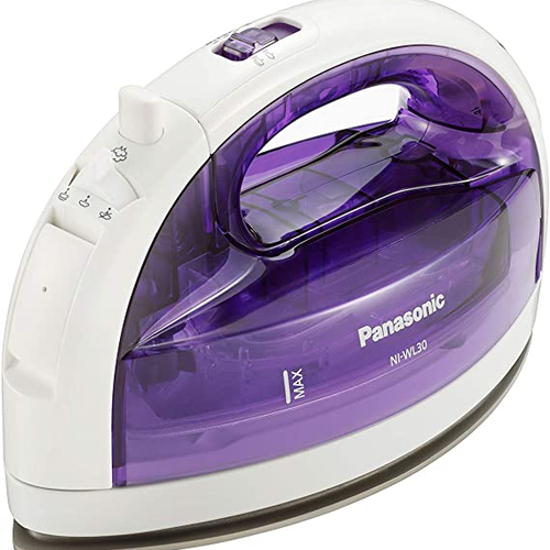 Panasonic Cordless Steam Iron with Multi-Direction Soleplate 1300-1550W|NI-WL30VTH - deluxe.com.ng