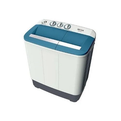 Nexus 7.5kg Semi Automatic Twin Tub Top Load Washing Machine | NX-WM-7SAK - deluxe.com.ng