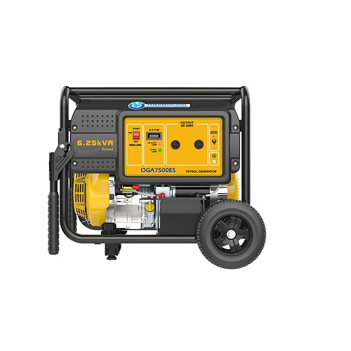 Haeir Thermocool TEC Gen PTR Large Oga 7500ES 6.25kVA/5.0kW - deluxe.com.ng