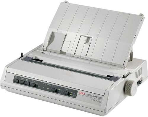 OKI Microline 280 9-Pin Dot Matrix Printer