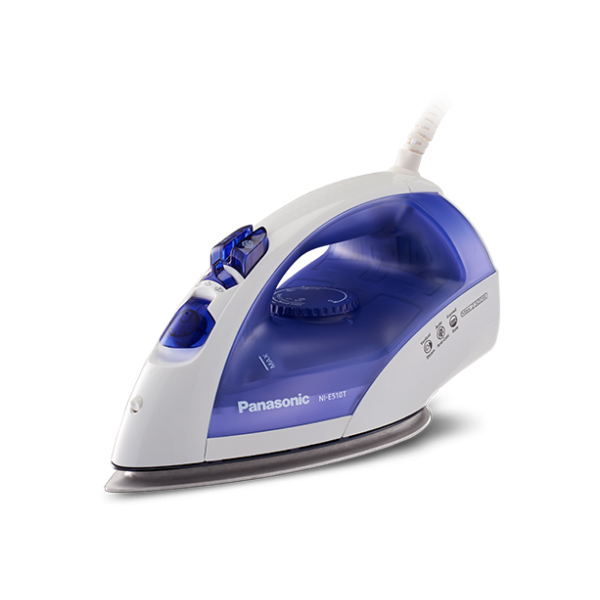 Panasonic E510 220-240 Volt Steam and Dry Iron with U shape Soleplate