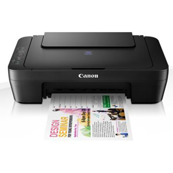 Canon Pixma E414 Inkjet Photo Printer (All-In-One) Print, Scan & Copy (LC) - deluxe.com.ng