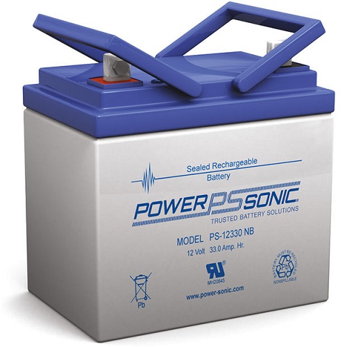 SONIK Power-Sonic 12V 33AH  Battery - deluxe.com.ng