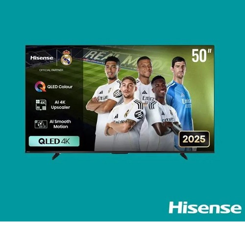 Hisense 50 inches QLED Full HD SMART TV | 50Q5S - deluxe.com.ng