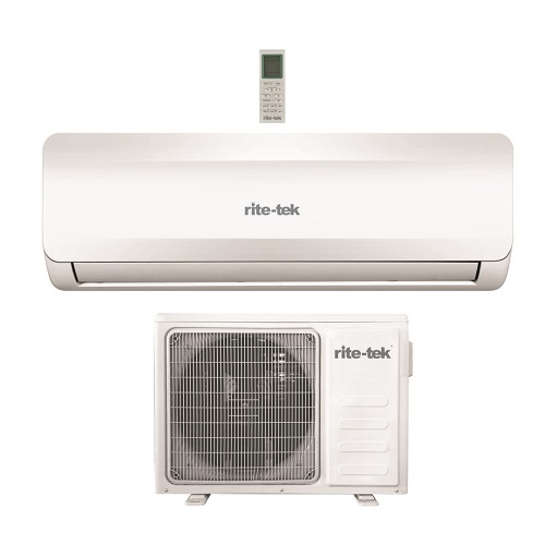 RITE-TEK 1HP SPLIT UNIT AIR CONDITIONER |  RAX 100 - deluxe.com.ng