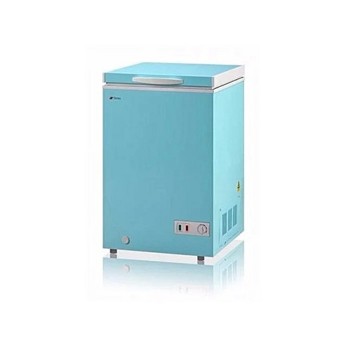 NEXUS CHEST FREEZER – BLUE | NX-150C - deluxe.com.ng
