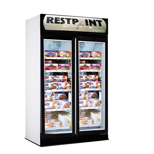 RestPoint Showcase Chillers Two door | RC-920SC - deluxe.com.ng