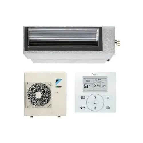 DAIKIN AIR CONDITIONER | CEILING CONCEALED DUCT, 5.33 HP, R32 GAS| FDMF48CRV16/ RGF48CRV16 - deluxe.com.ng