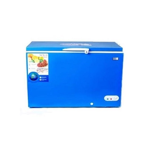 Nexus 300L Chest Freezer | NX-315E (Blue, Wine Red) - deluxe.com.ng