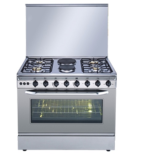 Restpoint Standing Gas Cooker - 4 Gas +2 Electric RC-92GF - deluxe.com.ng
