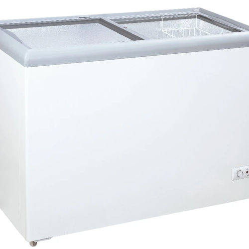  Scanfrost 450 Litres Display Freezer Glass Top | SF450XG - deluxe.com.ng