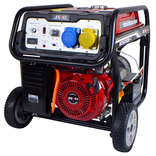 SENCI 3.5KVA SC6000E KEY STARTER GENERATOR - deluxe.com.ng